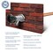 Everflow PEX Ax3/4" MHT, 4" Long Anti-Siphon Sillcock Frost Free Outdoor Faucet 1/2" 6204F-NL - alternate 7