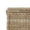 Happimess Jacob 30.7in Hand-Woven Wicker Storage Trunk, Natural HPM9003B - alternate 4
