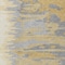 Homeroots 9' X 12' Gold Gray And Beige Abstract Washable Indoor Outdoor Area Rug 601210 - alternate 4