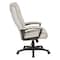 Office Star Products Exec Bonded Lthr Seating High Back Chair, Taupe EC5162-EC21 - alternate 4