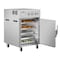 Koolmore 4-Pan Half-Size Commercial Cook And Hold Oven 3,000W/240V in Stainless-Steel KM-CCAH3-1D - alternate 4
