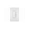 Pass & Seymour radiant Series Multi-Location Master Dimmer, 15 A, 120 V, 700 W, 1 -Gang, CFL, LED Lamp HCL453PMMWCC4 - alternate 2