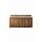 James Martin Vanities Bristol 72'' D Vanity, Saddle Brown w/ Ethereal Noctis Silestone Top w/FreePower Wireless Charger 157-V72-SBR-FENC - alternate 1