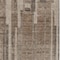 Homeroots 9' X 12' Brown And Beige Striped Washable Indoor Outdoor Area Rug 602765 - alternate 4