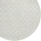 Homeroots 8' Ivory And Beige Round Geometric Washable Indoor Outdoor Area Rug 596197 - alternate 5
