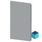 Siemens ALPHA 160/400 DIN spare part door door half 8GK9510-6KK31 - alternate 3