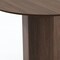 Homeroots 52" Brown Wood Pedestal Base Round Top Dining Table 720953 - alternate 4