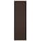 Ekena Millwork True Fit PVC Horizontal Slat Framed Modern Style Fixed Mount Shutters, Raisin Brown, 12W x 42H, PR TFP001HF12X042TB - alternate 7
