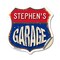 Signmission Stephen's Garage, 12 Inch X 12 Inch, Vinyl Decal SHI-D-12-383-STEPHEN - alternate 1
