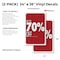 Signmission 70% Off, Vinyl Decals Only 24 Inch x 36 Inch, Vinyl Decal, 2PK DSB-2436-2PACK-30337 - alternate 2