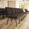 Flash Furniture 18.5"W Brown Fabric Church Chair w/ Book Rack, 4PK 4-XU-CH-60096-BN-BAS-GG - alternate 4