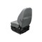 Uni Pro 1010 Air Suspension Seat 24-Volt Gray Fabric 7919 - alternate 6