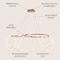 Jonathan Y Lisette 59" Contemporary Minimalist 360 Adjustable Silicone Rope/Metal Dimmable Integrated LED Chand JYL7139A - alternate 6