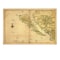 Homeroots 20" X 30" California As An Island C1650 Vintage Map Wall Art 391938 - alternate 1