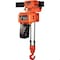 Bison Lifting Equipment 5 Ton 3 Phase, 2-Spd Elctrc Chain Hoist W/ Motor Trolley, 20Ft, 230v/460v HHBD05SK-02D + WPC05D - alternate 4