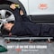 Vevor Mechanic Creeper 36''300Lbs 2 in 1 Folding Rolling Garage Stool Shop Chair GB-06 - alternate 4
