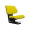 Uni Pro 355 Utility Mechanical Suspension Seat | Yellow Vinyl 8783 - alternate 5