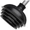 Neiko Toilet Plungers, Dual Pack, Patented All-Angle Design, Aluminum Handle 60170A - alternate 2