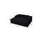 Homeroots 79" Black Corduroy Sleeper Sofa 719547 - alternate 5