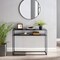 Crosley Braxton Entryway Console Table CF1400-MB - alternate 5