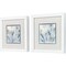 Homeroots Set Of Two Soft Country Morning White Framed Wall Art, 2PK 649306 - alternate 3