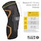 Klein Tools Knee Pad Compression Sleeve, S/M 60622 - alternate 7