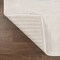 Jonathan Y Ariana MidCentury Art Deco Striped Arches Two-Tone High-Low White/Cream 3 ft. x 5 ft. Area Rug SND100B-3 - alternate 2