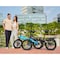 Gopowerbike GoVolt Folding Electric Bike, 20", 500W, 20mph, 45+ Mile Range, Blue GR5BLU - alternate 6