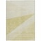 Homeroots 10' X 14' Wheat Gold And Ivory Geometric Washable Indoor Outdoor Area Rug 582505 - alternate 8