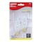 Satco 25W CA8 Incandescent, Frost, 1500 Avg. Hrs, 200 Lu, Candelabra base, 120V, 2-Card S3778 - alternate 2