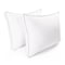 Homeroots Set of Two Microfiber Down Alternative Medium Hypoallergenic Standard Size Bed Pillows 526444 - alternate 6