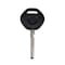 Aks Keys 1998 - 2005 Mercedes Benz Transponder key - ID 44 Chip - HU64 TK-BENZ-02 - alternate 1