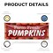 Signmission Farm Fresh Pumpkins, 18 Inch x 48 Inch, Vinyl Banner B-30612 - alternate 4