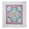 Homeroots 88" X 84" Pink Green And White Floral Cotton Hanging Tapestry 397429 - alternate 1