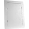 Oatey 6'' x 9'' White Plastic Wall Access Panel 34055 - alternate 2