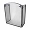Lavish Home Fireplace Screen 3 Panel Fireplace Gate with Protective Mesh for Wood-Burning Fire Place 80-FPSR-10 - alternate 8