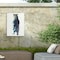 Trademark Fine Art Outdoor Canvas Art Barrett Biggers Misty Bear Wall Art for Patios, or Gardens GRL01357-OC2432WR - alternate 4