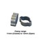 Primefit OHC Zinc-Plated Steel Double Ear Hose Clamps, Range 11mm-13mm, 100PK OHC13-100 - alternate 2