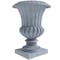 Leisuremod Urn Planter Handcrafted Fiberstone & MGO Clay - Weatherproof Indoor/Outdoor Pot LP28AC - alternate 1