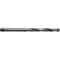 Cleveland 118 Degree Carbide-Tipped Heavy Duty Taper Length Drill Cleveland 2745 Bright HSS RHS/RHC 1/4-E C49064 - alternate 1