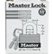 Master Lock 1-3/4'' Multi-Spring Warded Keyed Alike Padlock 500KA-370 - alternate 2