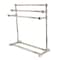 Kingston Brass 28" Freestanding Pedestal 3-Tier Towel Rack, Polished Nickel SCC8236 - alternate 1
