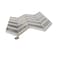 Apollo Tile 11x12 Bardiglio Nuvolato, Bianco Carrara Marble Floor and Wall Mosaic Tile 4.51 sqft/case, 5PK APLKB88CV01A - alternate 7