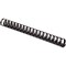 Fellowes SPINES, COMBIND, 1in, BK, 10CT, 10PK 52383 - alternate 1