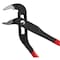 Performance Tool 11 in. Ratcheting Pliers, Groove Joint, Vanadium Steel, 2.5 in. Capacity W30742 - alternate 5