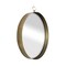Homeroots 28" Gold Round Iron Framed Accent Mirror 485065 - alternate 5