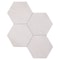 Andova Tiles Deroe- Hex 9-in. x 10-in. Hexagon Honeycomb Matte Porcelain Wall & Floor Tile, 9PK ANDDERH1355 - alternate 6
