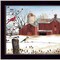 Homeroots Winter Friends 2 Black Framed Print Wall Art 404423 - alternate 3