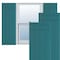 Ekena Millwork True Fit PVC, Four Board Joined Board-n-Batten Shutters, Antigua, 21 1/2W x 45H, PR TFP101BBF21X045AN - alternate 1