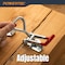 Powertec Toggle Clamp 1320lbs Holding Capacity, Type-4003 Adjustable Pull Action Latch Lock Hole, 4PK 20347-P4 - alternate 4